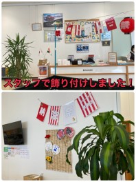 本日より開催します！８月軽トラ市～納涼祭～